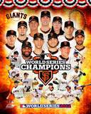 San Francisco Giants 2012 World Series Champions Composite Photo