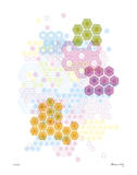Honeycomb Hexagon Limited Edition by Adrienne Wong