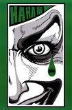 The Joker Tear - Batman Comic Posters