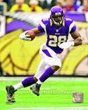 Adrian Peterson 2012 Action Photo