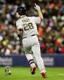 Buster Posey 2 Run Home Run Game 4 of the 2012 World Series Action Photo