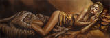 Gold Diamond Art by Ron Di Scenza