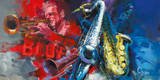 Uptown Blues Affiches par Antonio Massa