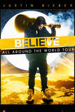 Justin Bieber World Tour Kunstdrucke