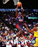 Clyde Drexler 1998 Action Photographie