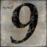 Neuf Prints by Oliver Jeffries