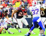 Arian Foster 2012 Action Photo
