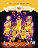 2012-13 Los Angeles Lakers Team Composite Photo