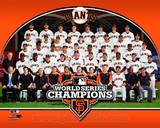 The San Francisco Giants 2012 World Series Champions Team Photo Photo