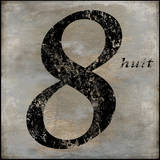 Huit Prints by Oliver Jeffries