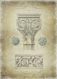 Ornamental I Posters by Oliver Jeffries