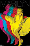 Marilyn Monroe - Colorful Pop Art Photo