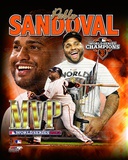 Pablo Sandoval 2012 World Series MVP Portrait Plus Photo