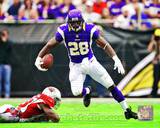 Adrian Peterson 2012 Action Photo