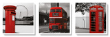 London Triptych Posters