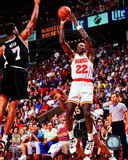 Clyde Drexler 1994-95 Action Photographie