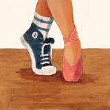 A Lezione Print by Elena Galimberti