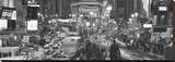 Times Square, New York Stretched Canvas Print by Alan Copson