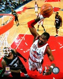Hakeem Olajuwon 1999 Action Photo