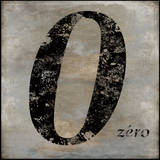 Zero Prints by Oliver Jeffries