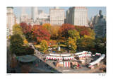 Tilt Shift Union Square Park Limited Edition by Richard Silver