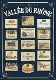 Vallée du Rône Print