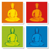 Buddha Popart Posters