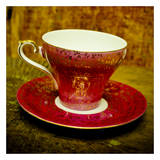 Antique Cup I Prints by Jean-François Dupuis