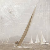 Yachting I Prints by Enrico Sestillo