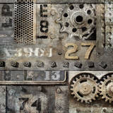 Industrial II Posters par Dylan Matthews