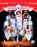 Los Angeles Clippers 2012-13 Team Composite Photo