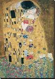 El beso (The Kiss) Reproducción en lienzo de la lámina por Gustav Klimt El beso (The Kiss) Reproducción en lienzo de la lámina por Gustav Klimt