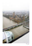 Tilt Shift London Eye Limited Edition by Richard Silver