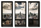New York Window Kunstdrucke
