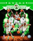 Boston Celtics 2012-13 Team Composite Photographie