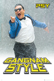PSY - Gangnam Style dans la neige Photographie