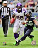 Adrian Peterson 2012 Action Photo