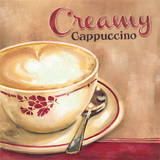 Creamy Cappuccino Posters by Elisa Raimondi