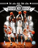 Brooklyn Nets 2012-13 Team Composite Photo
