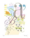 Alphabet Limited Edition by Adrienne Wong