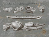 Shipping And Craft II Posters by Oliver Jeffries