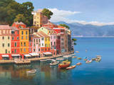 Portofino, Italian Riviera Prints by Adriano Galasso