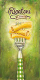 Rigatoni Kunstdruck von Elisa Raimondi