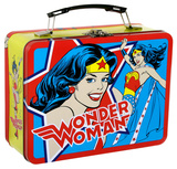 Wonder Woman Large Tin Lunchbox Lunch Box