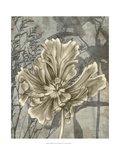 Tulip and Wildflowers II Reproduction procédé giclée par Jennifer Goldberger