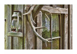 Antlers And Lantern Limited Edition by Donald Paulson