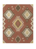 Non-Embellished Native Design II Giclee Print by Megan Meagher