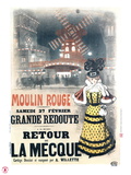 1897 Moulin Rouge  retour à la Mecque Giclee Print by Roedel 