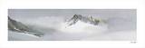 View over the Vallée Blanche II Affiches par Hilary Dymond