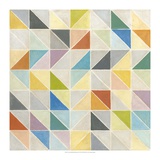 Non-Embellished Multifaceted II Lámina giclée por Megan Meagher